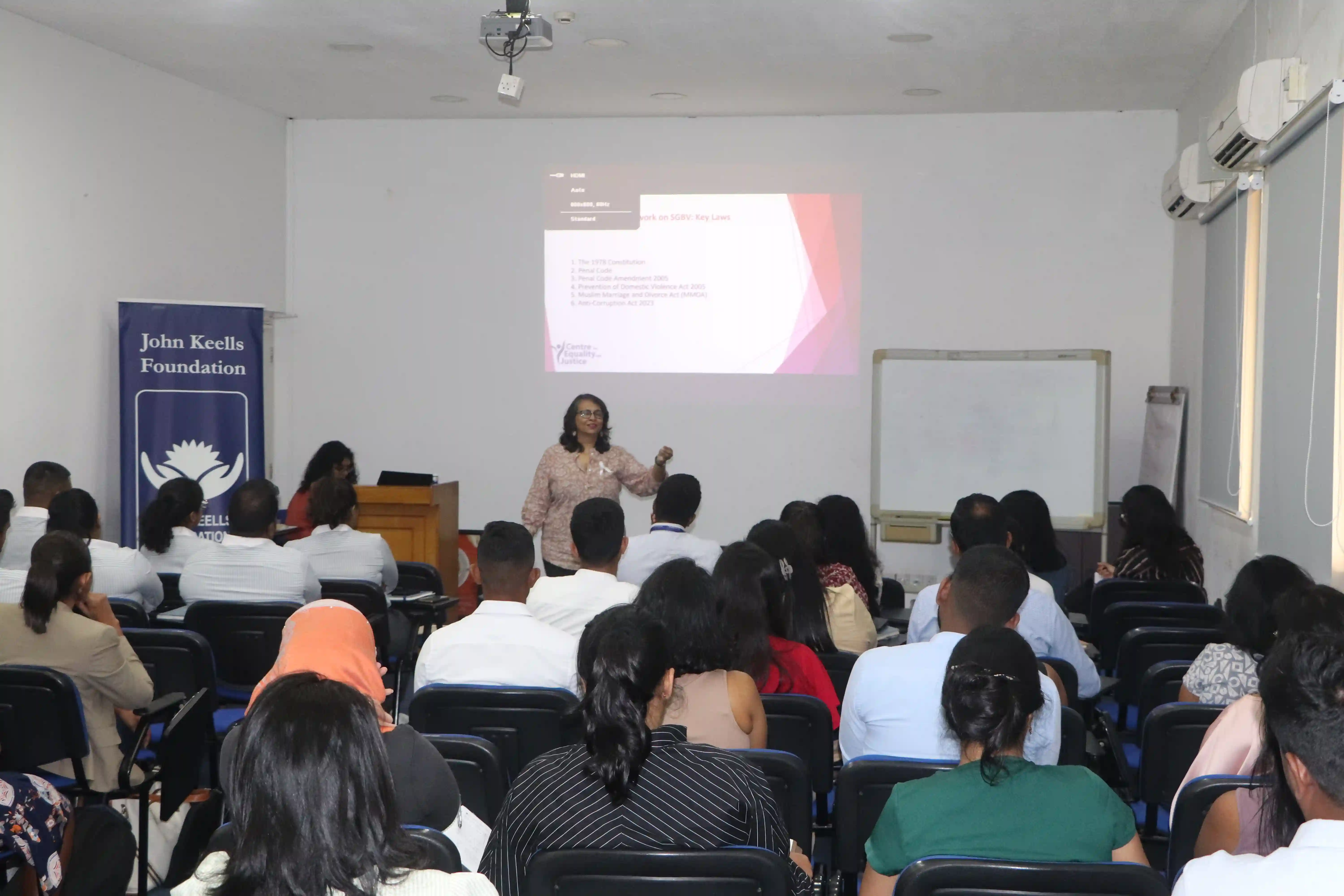 Awarenesson GBV For HR Professionals